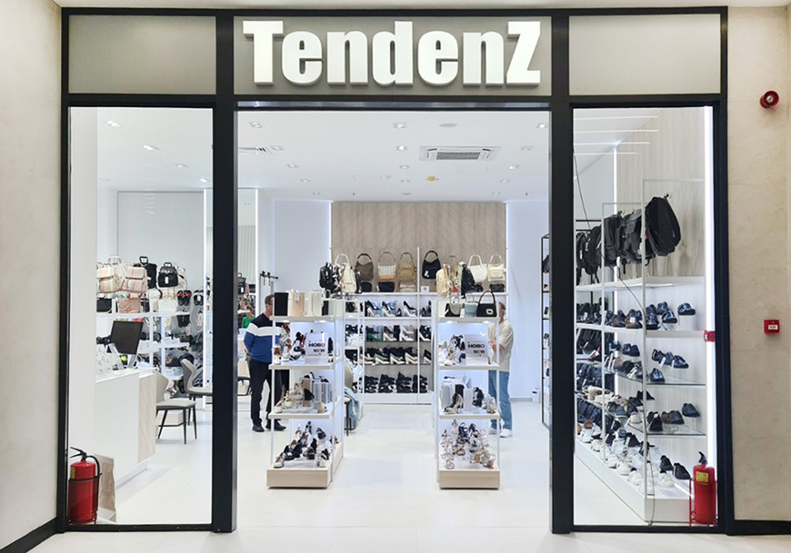 Mагазин Тенденз в гр.Сандански на НОВ АДРЕС