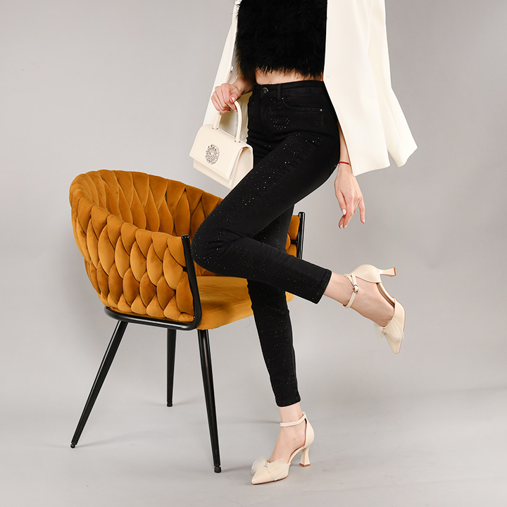 сандали на ток